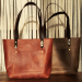 Handmade Medium Leather Tote Bag 