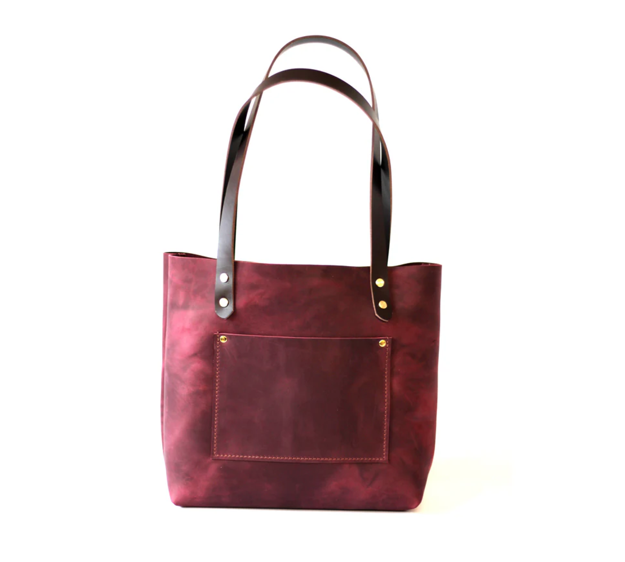 Handmade Medium Leather Tote Bag 