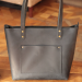 Handmade Medium Leather Tote Bag 