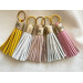 Perfect Leather Tassel Keychain - Elevate Your Style